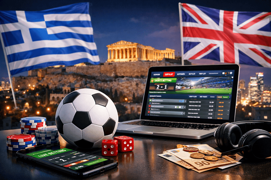 Γεωγραφικοί περιορισμοί αγγλικέσ στοιχηματικέσ εταιρίεσ για ελληνική αγορά